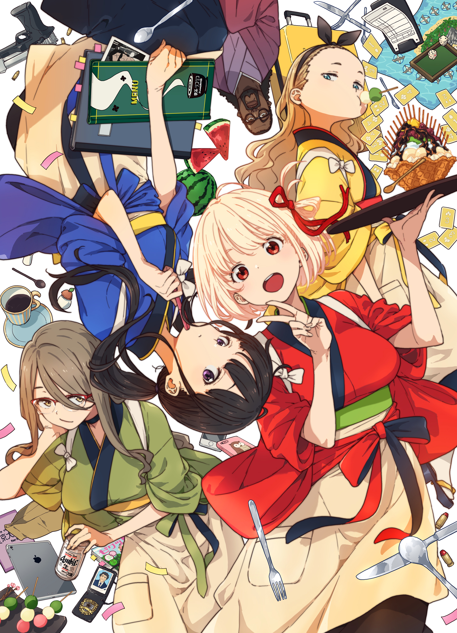 HD wallpaper: anime, anime girls, Lycoris Recoil, Kurumi (Lycoris Recoil) |  Wallpaper Flare