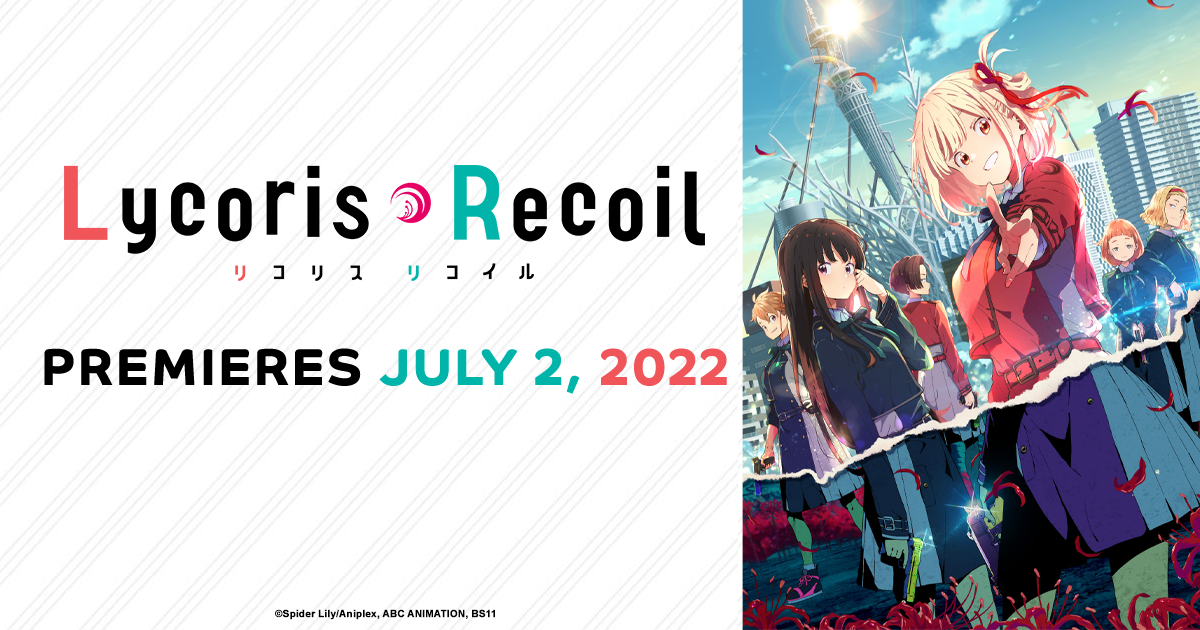 BLU-RAY | Lycoris Recoil Official USA Website